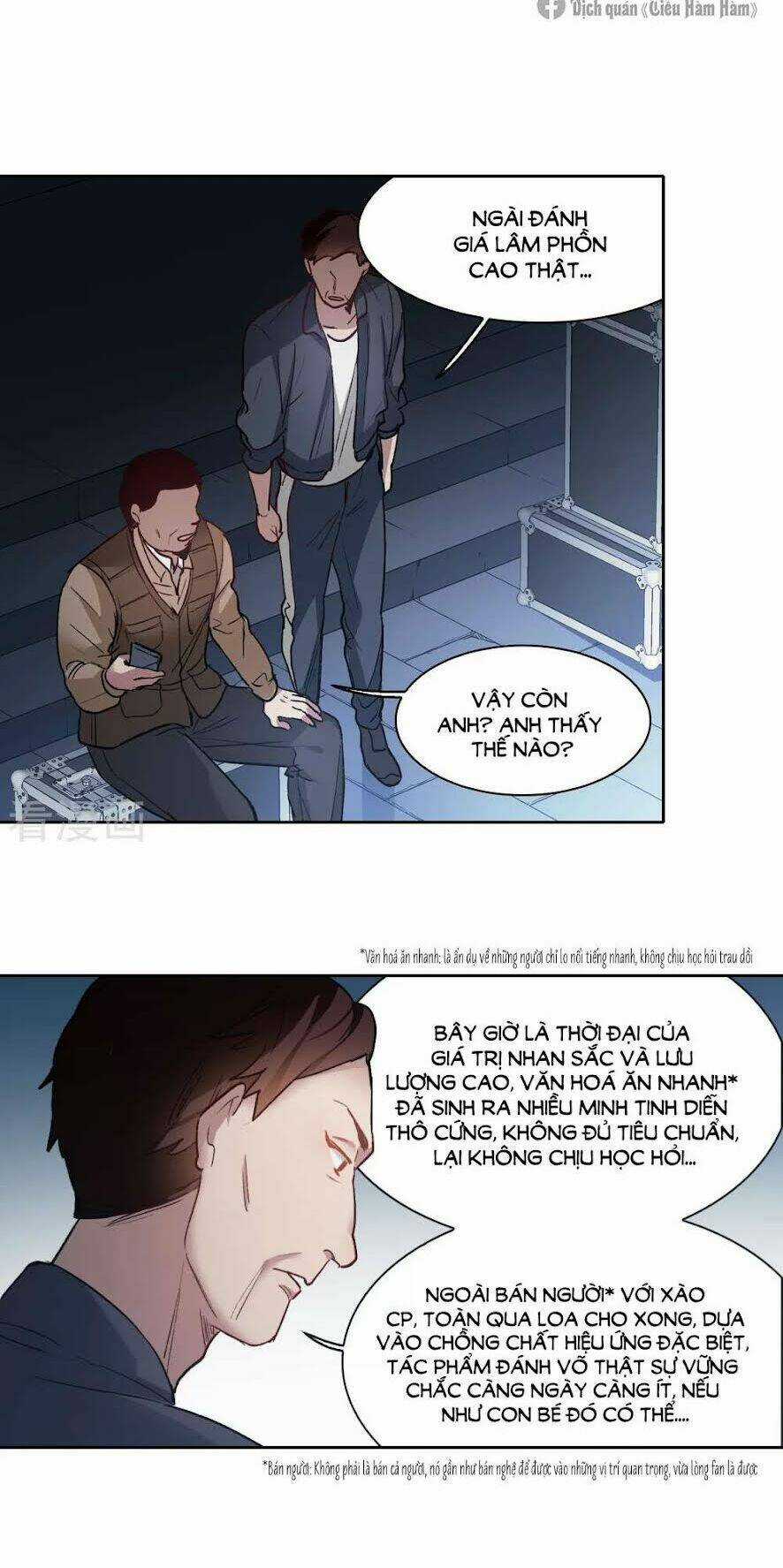 Thế Giới Đệ Nhất Cự Tinh Chapter 19.3 trang 4