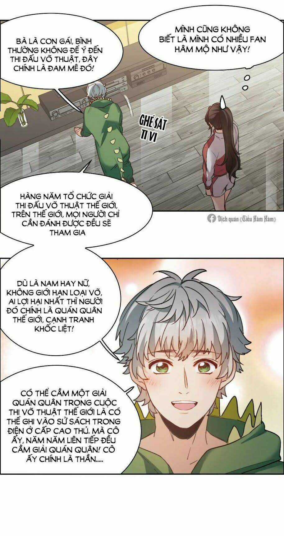 Thế Giới Đệ Nhất Cự Tinh Chapter 19.4 trang 10