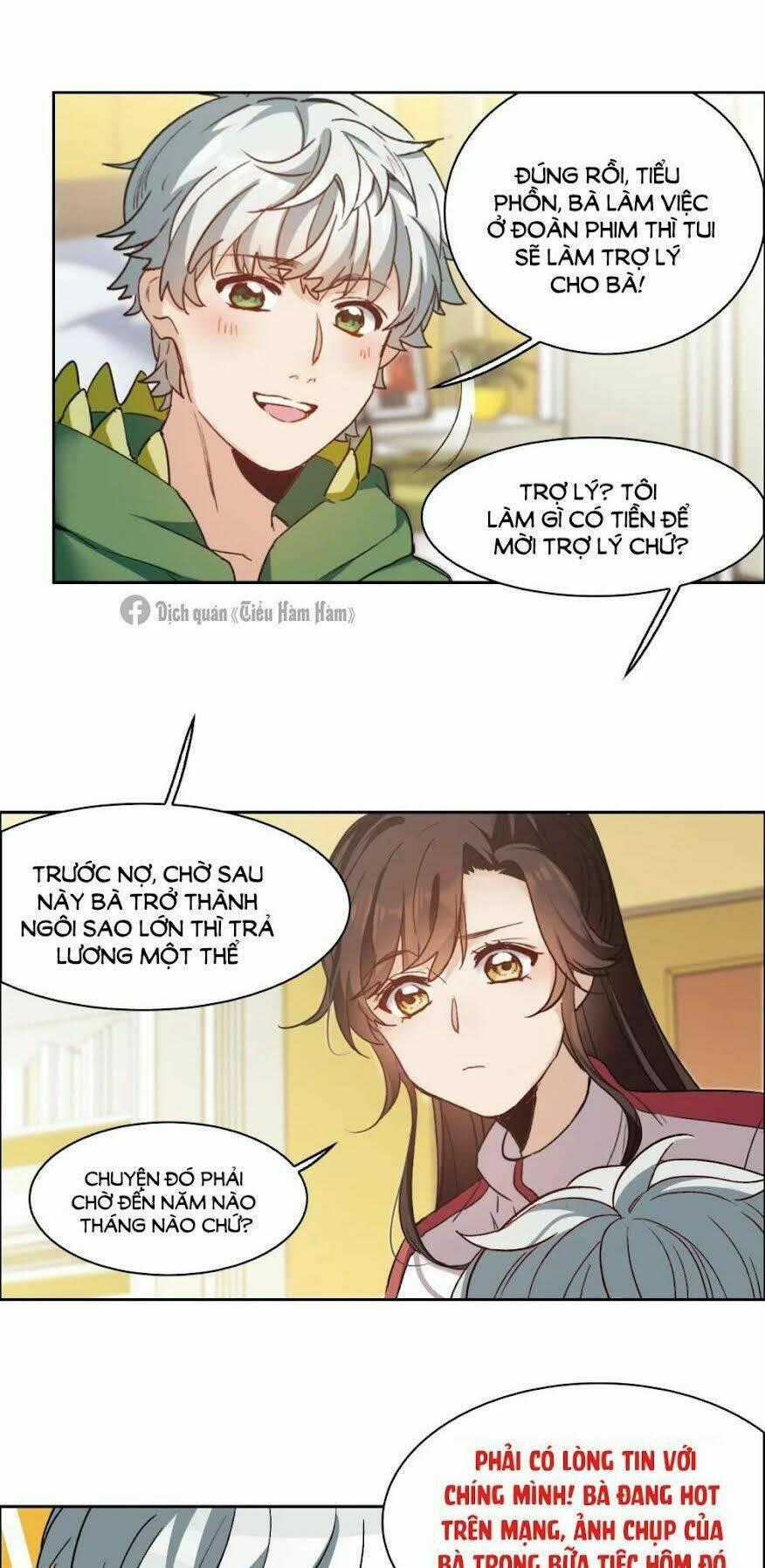 Thế Giới Đệ Nhất Cự Tinh Chapter 19.4 trang 13