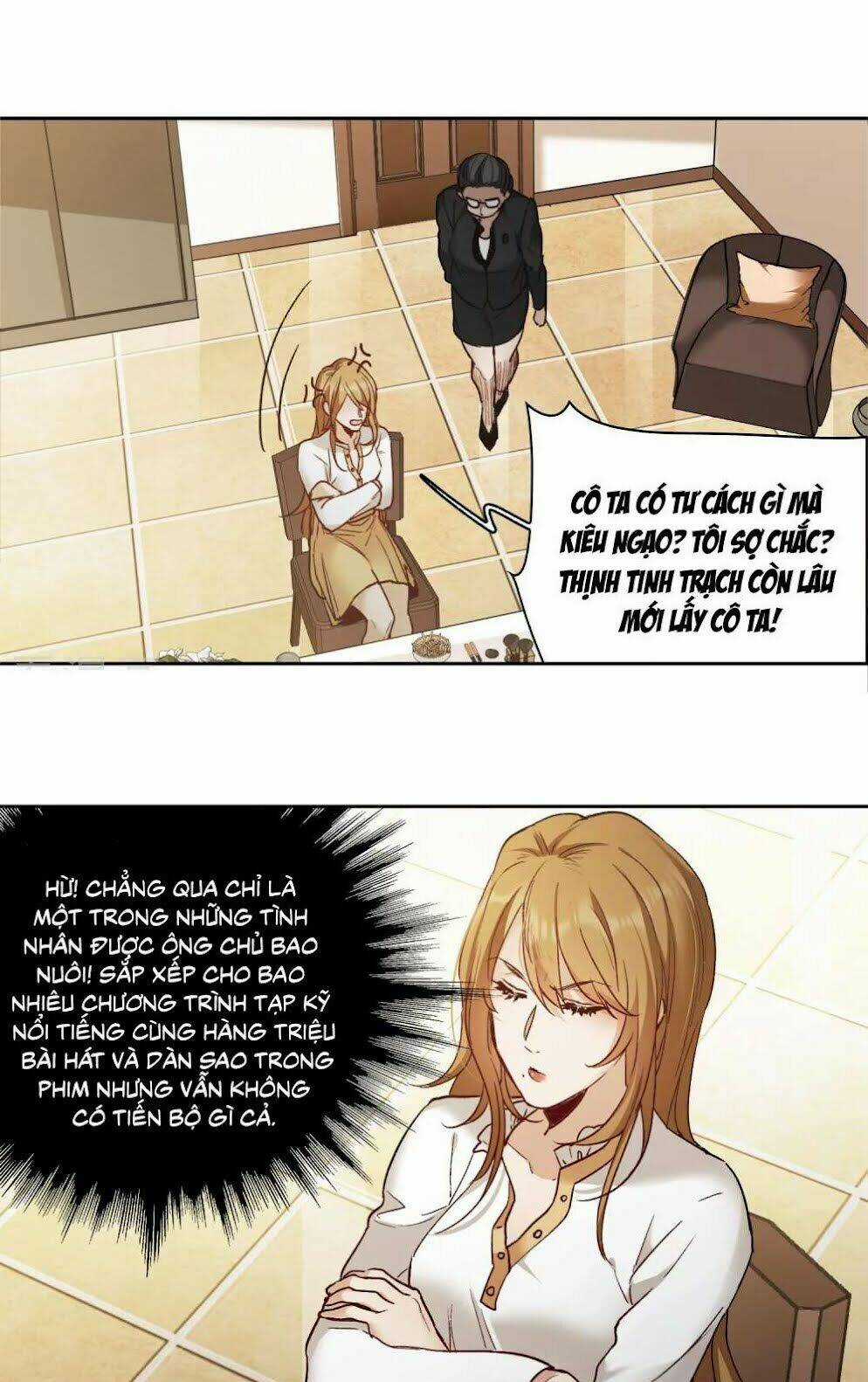 Thế Giới Đệ Nhất Cự Tinh Chapter 20.2 trang 9