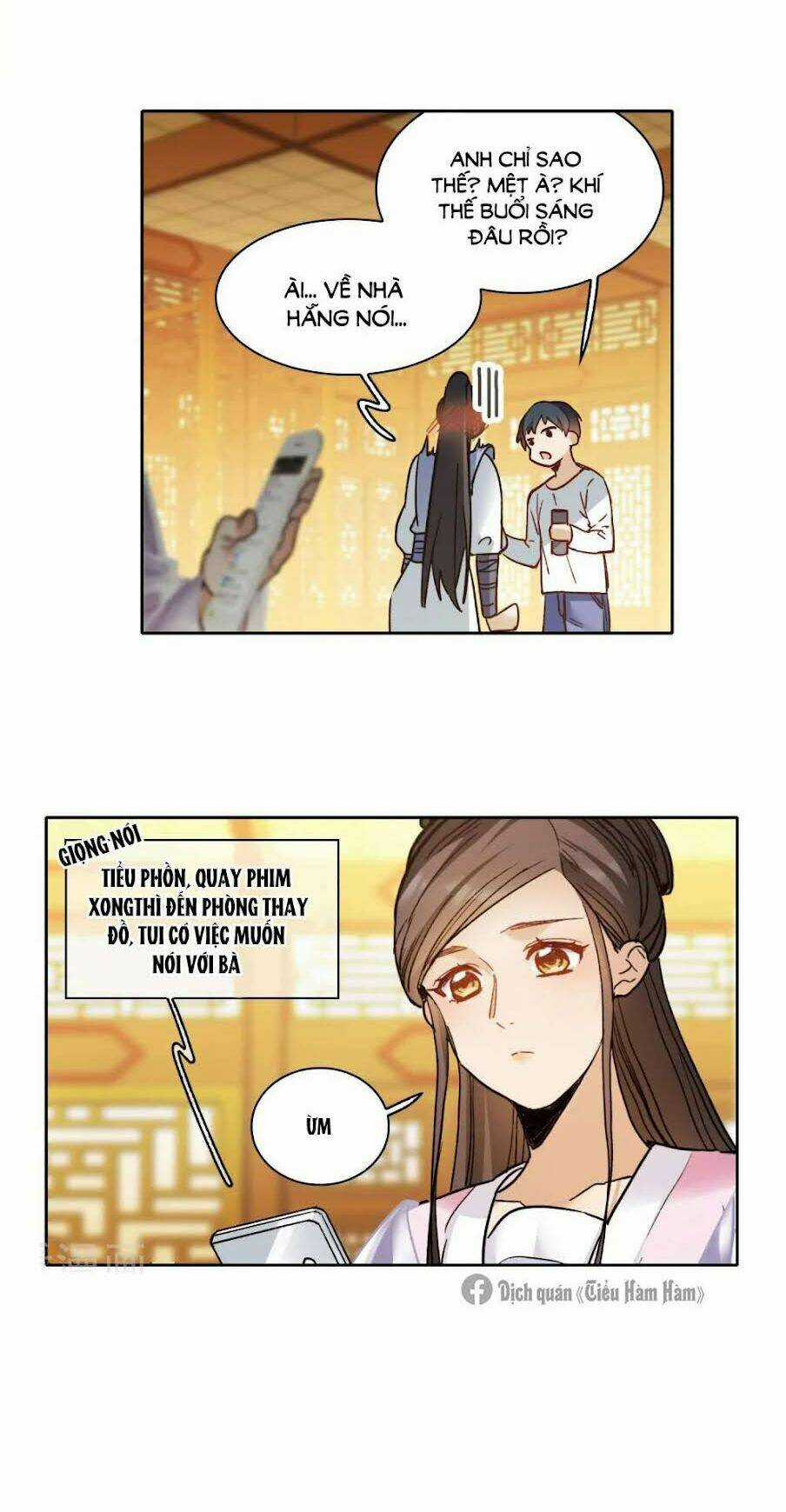 Thế Giới Đệ Nhất Cự Tinh Chapter 20.3 trang 14