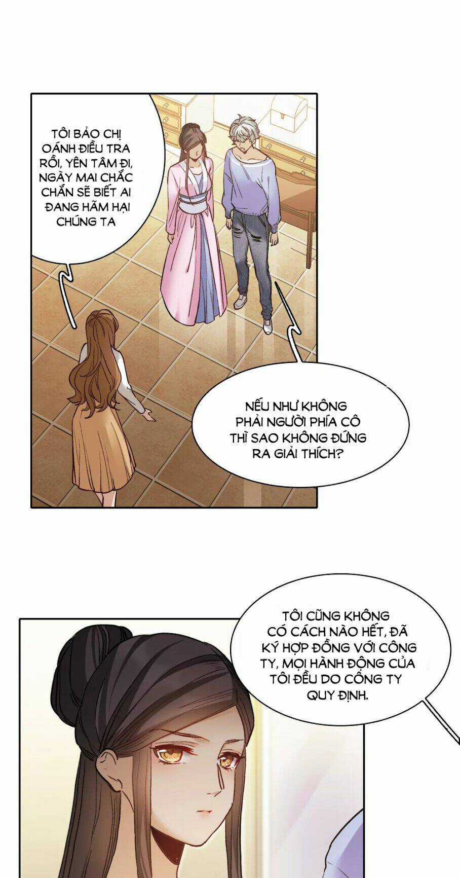 Thế Giới Đệ Nhất Cự Tinh Chapter 21.1 trang 8