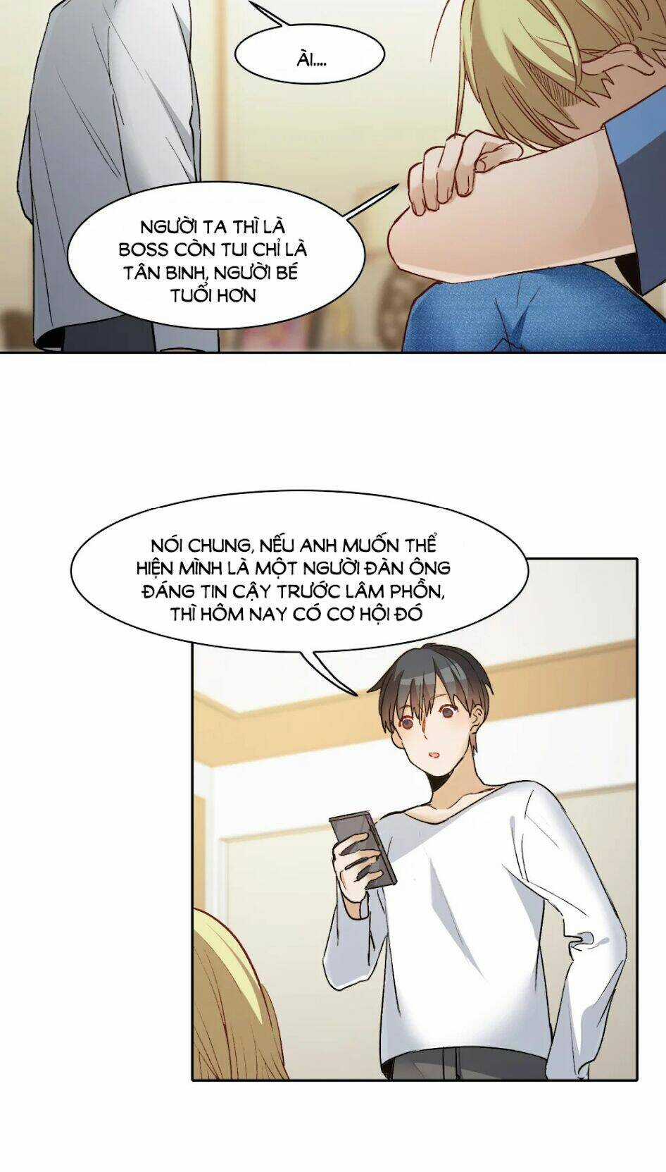 Thế Giới Đệ Nhất Cự Tinh Chapter 21.2 trang 3