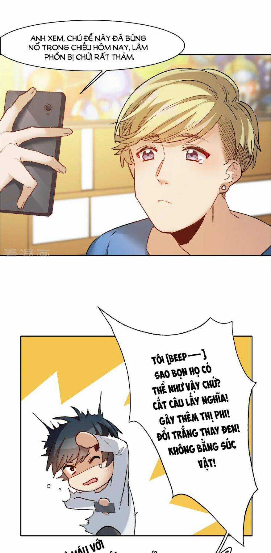 Thế Giới Đệ Nhất Cự Tinh Chapter 21.2 trang 4