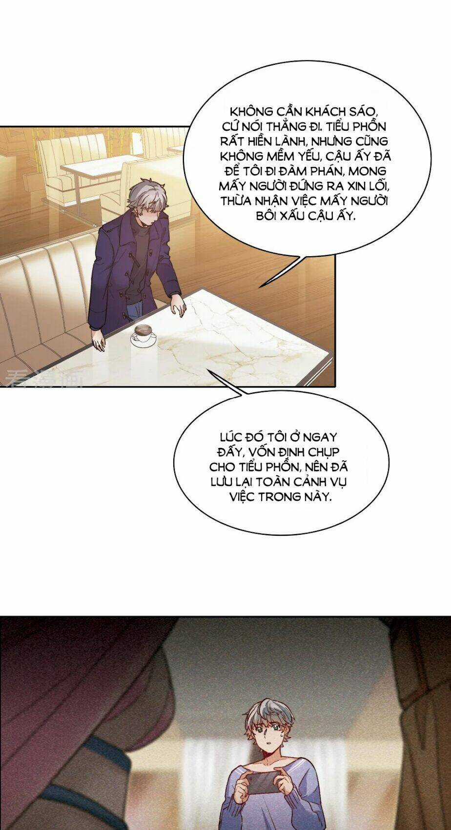 Thế Giới Đệ Nhất Cự Tinh Chapter 22.1 trang 8