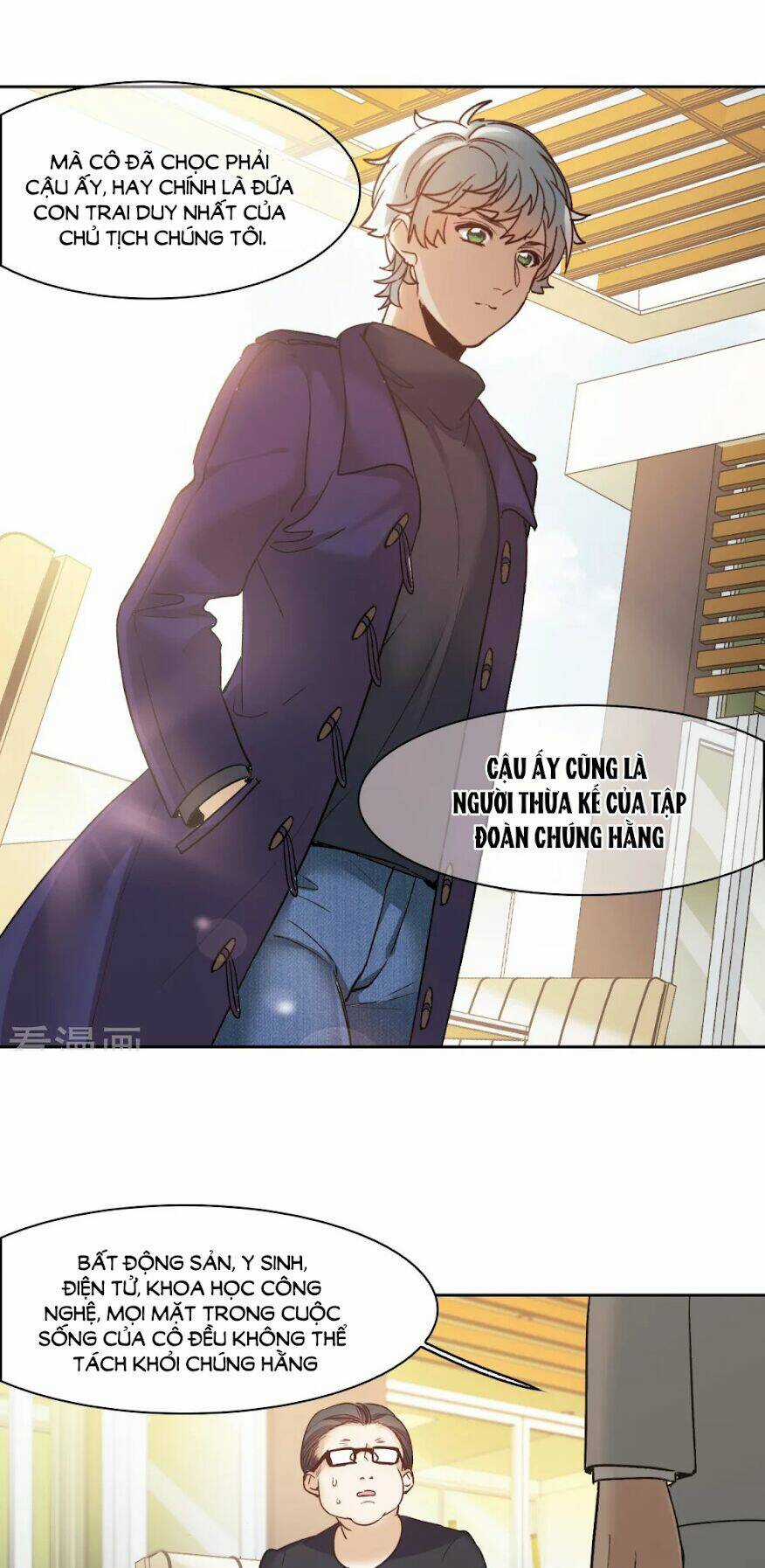 Thế Giới Đệ Nhất Cự Tinh Chapter 22.2 trang 4