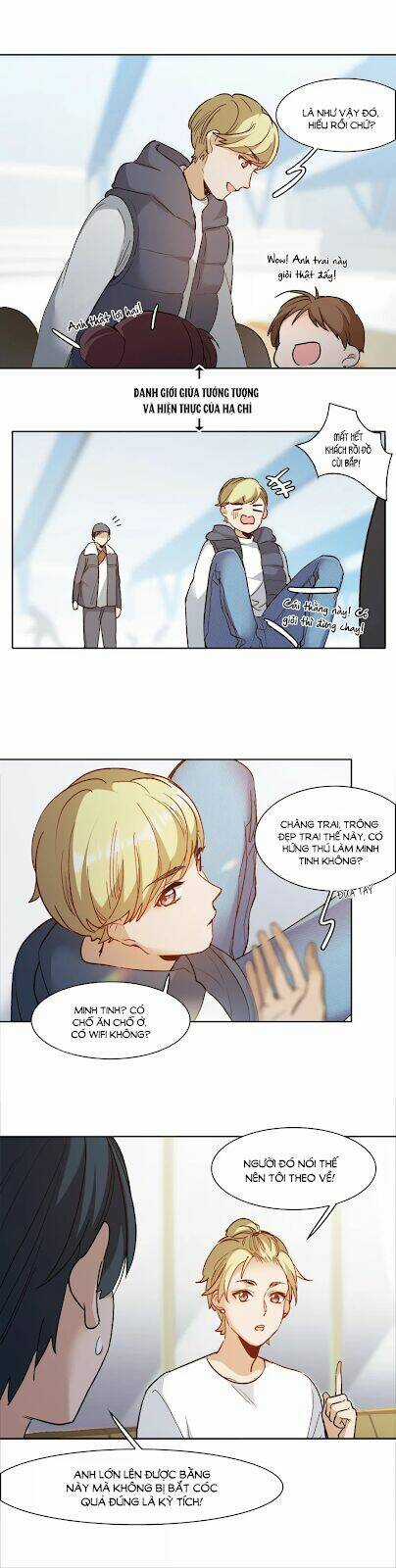 Thế Giới Đệ Nhất Cự Tinh Chapter 26.1 trang 4