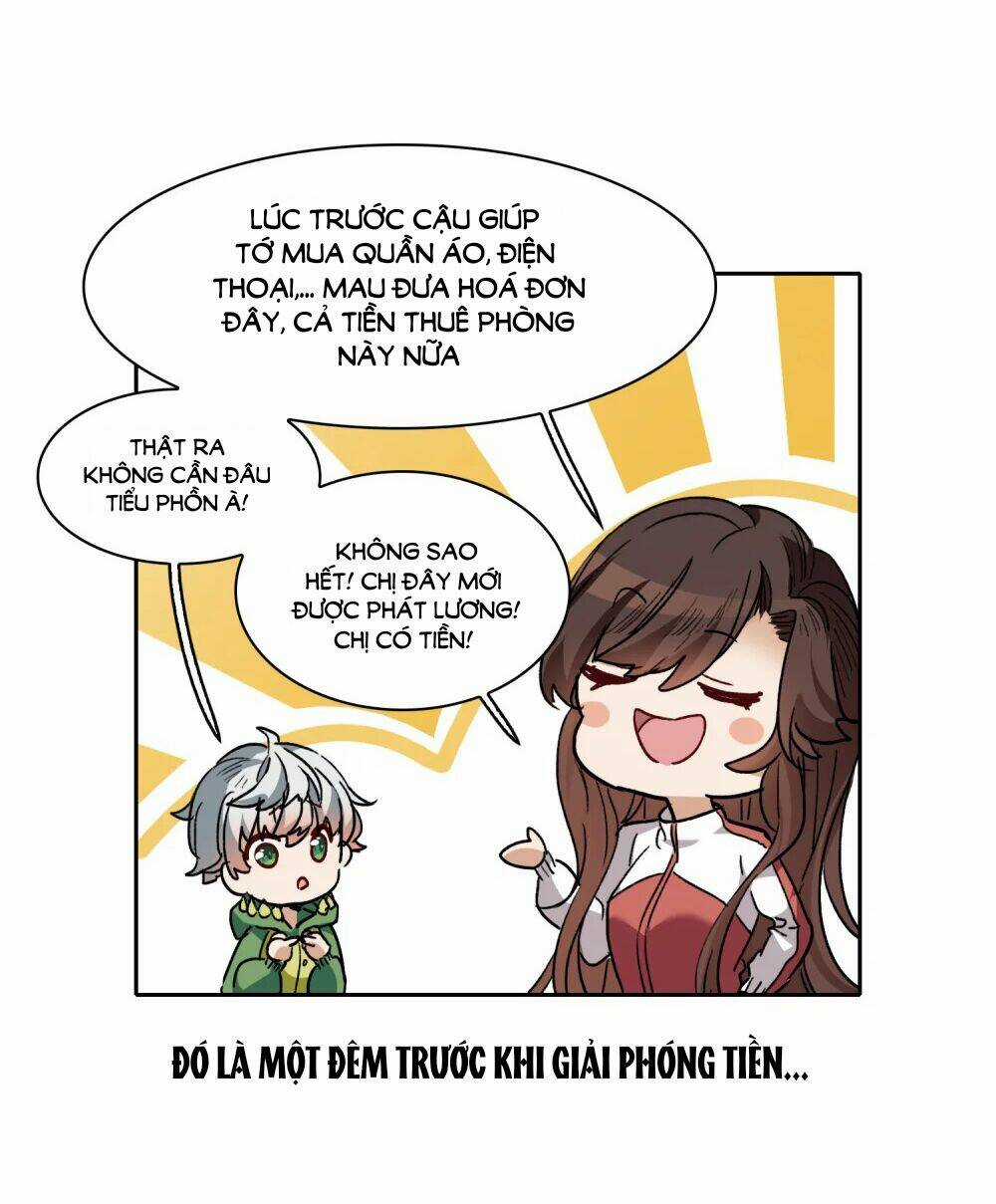 Thế Giới Đệ Nhất Cự Tinh Chapter 28.1 trang 3