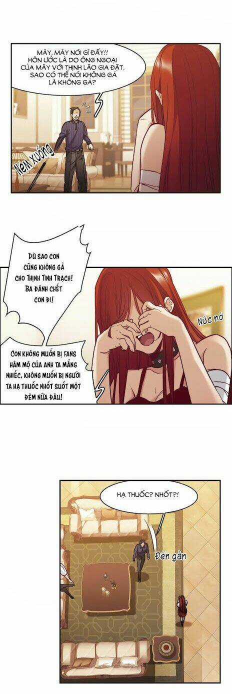 Thế Giới Đệ Nhất Cự Tinh Chapter 3.1 trang 4