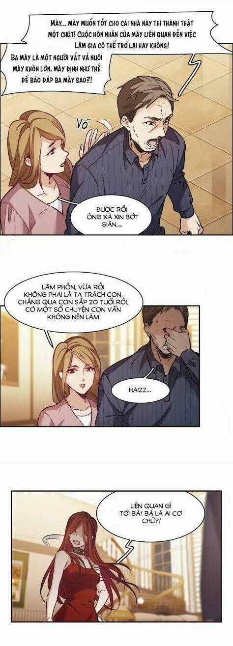 Thế Giới Đệ Nhất Cự Tinh Chapter 3.1 trang 8