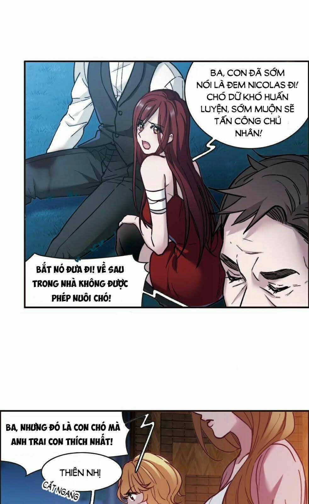 Thế Giới Đệ Nhất Cự Tinh Chapter 3.2 trang 20