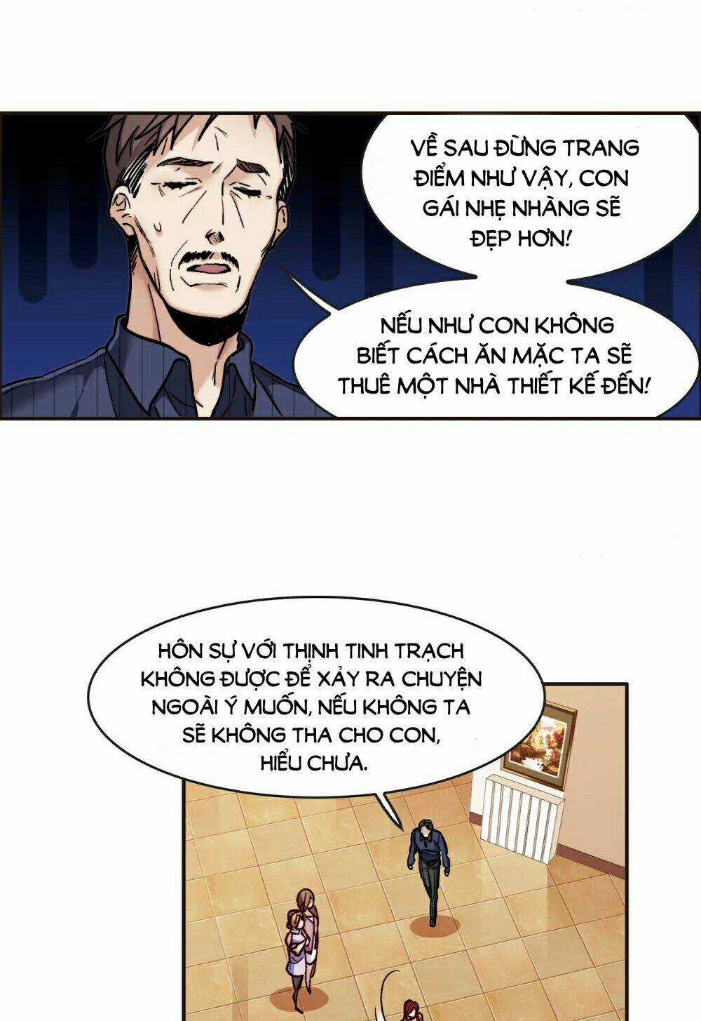 Thế Giới Đệ Nhất Cự Tinh Chapter 3.3 trang 3