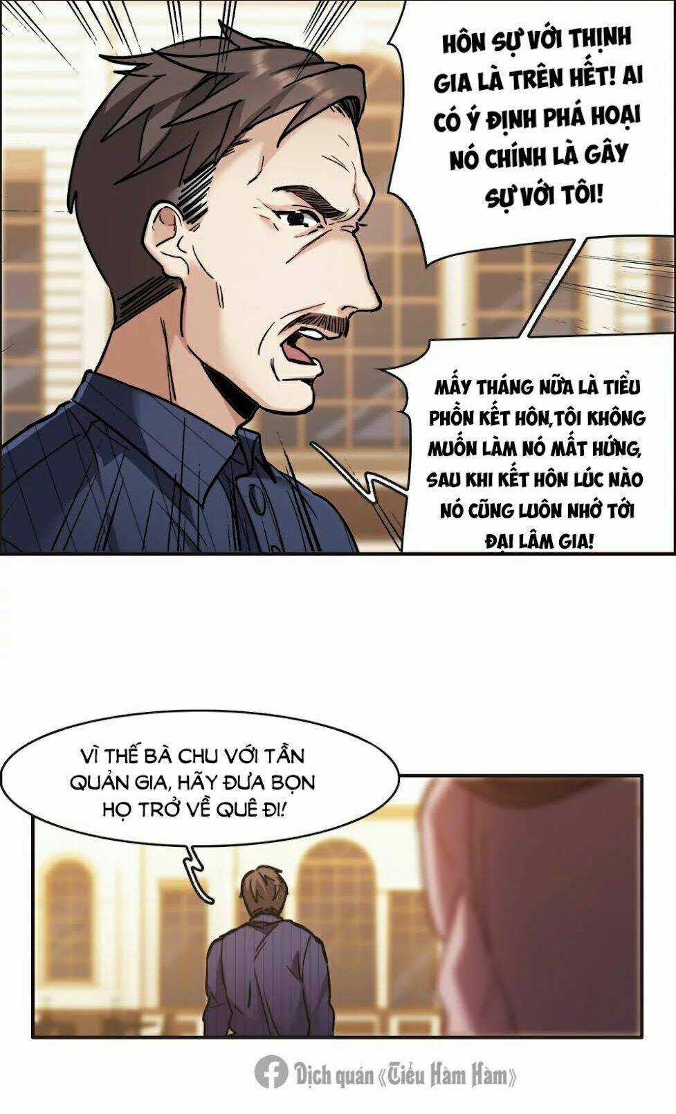 Thế Giới Đệ Nhất Cự Tinh Chapter 3.3 trang 7