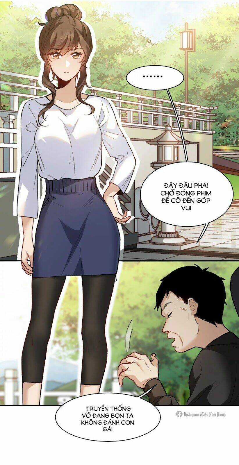 Thế Giới Đệ Nhất Cự Tinh Chapter 30.1 trang 10