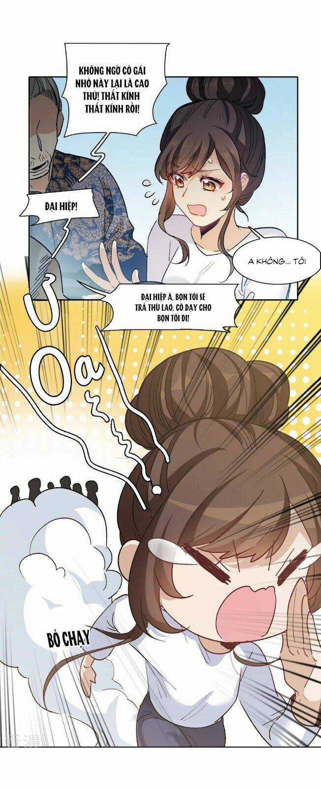 Thế Giới Đệ Nhất Cự Tinh Chapter 30.2 trang 19