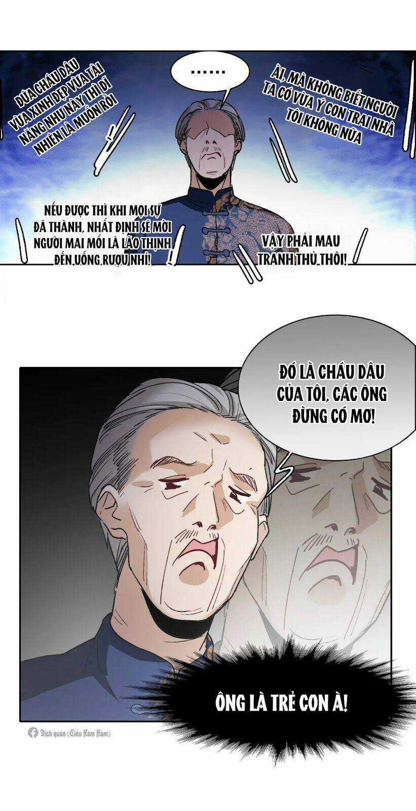 Thế Giới Đệ Nhất Cự Tinh Chapter 31.1 trang 3