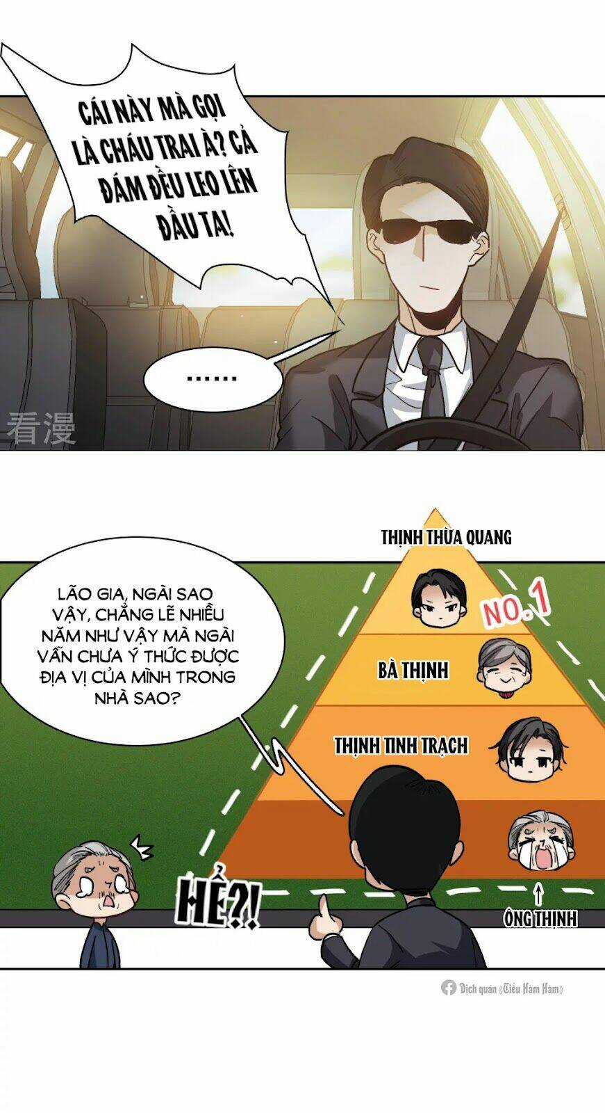 Thế Giới Đệ Nhất Cự Tinh Chapter 31.1 trang 8