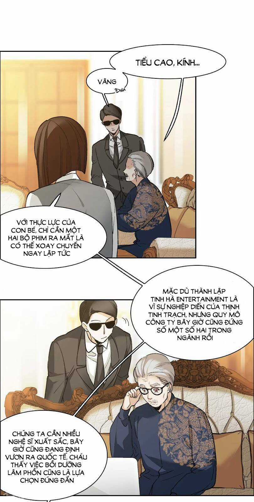 Thế Giới Đệ Nhất Cự Tinh Chapter 32.1 trang 7