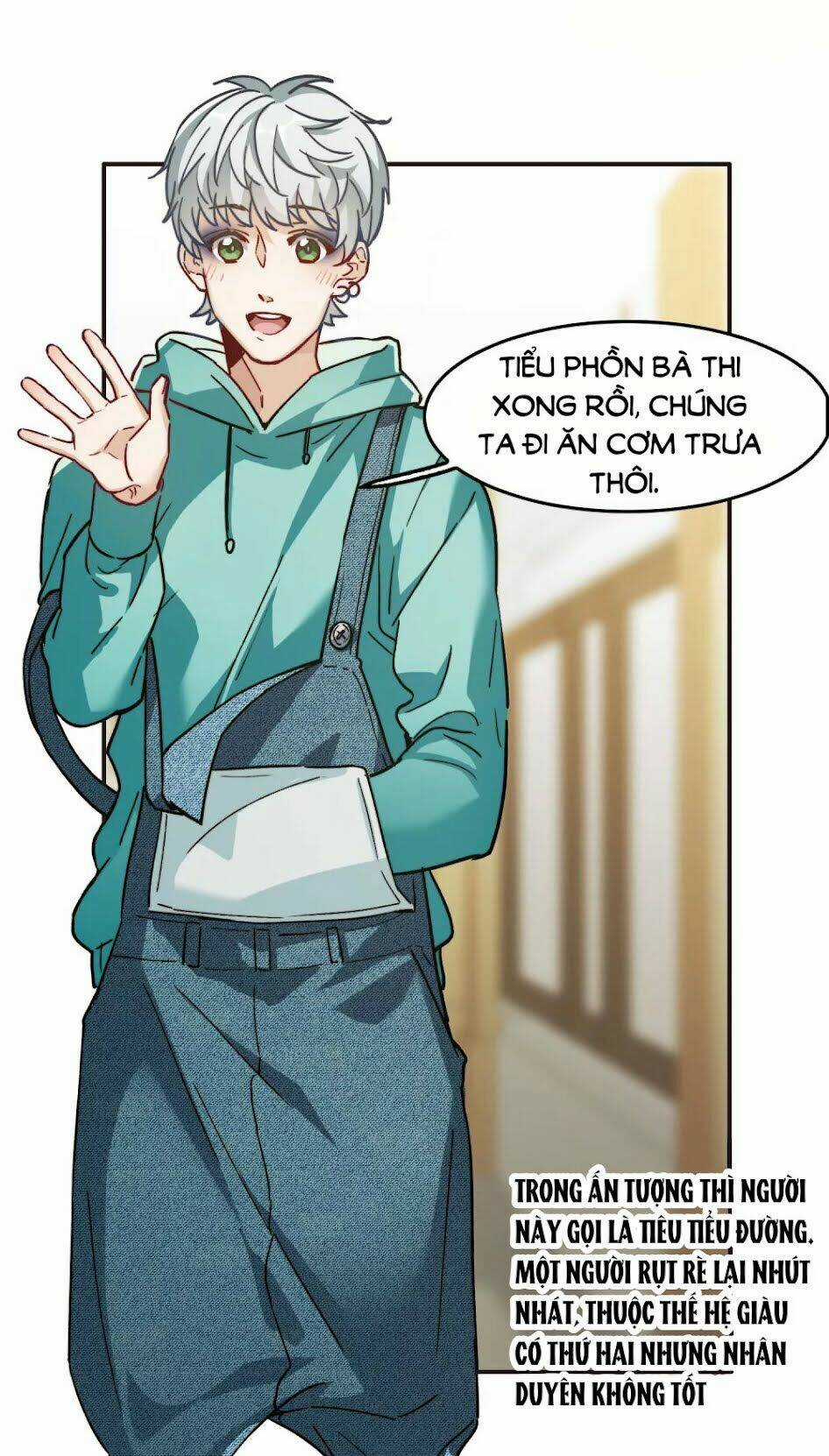 Thế Giới Đệ Nhất Cự Tinh Chapter 4.2 trang 3