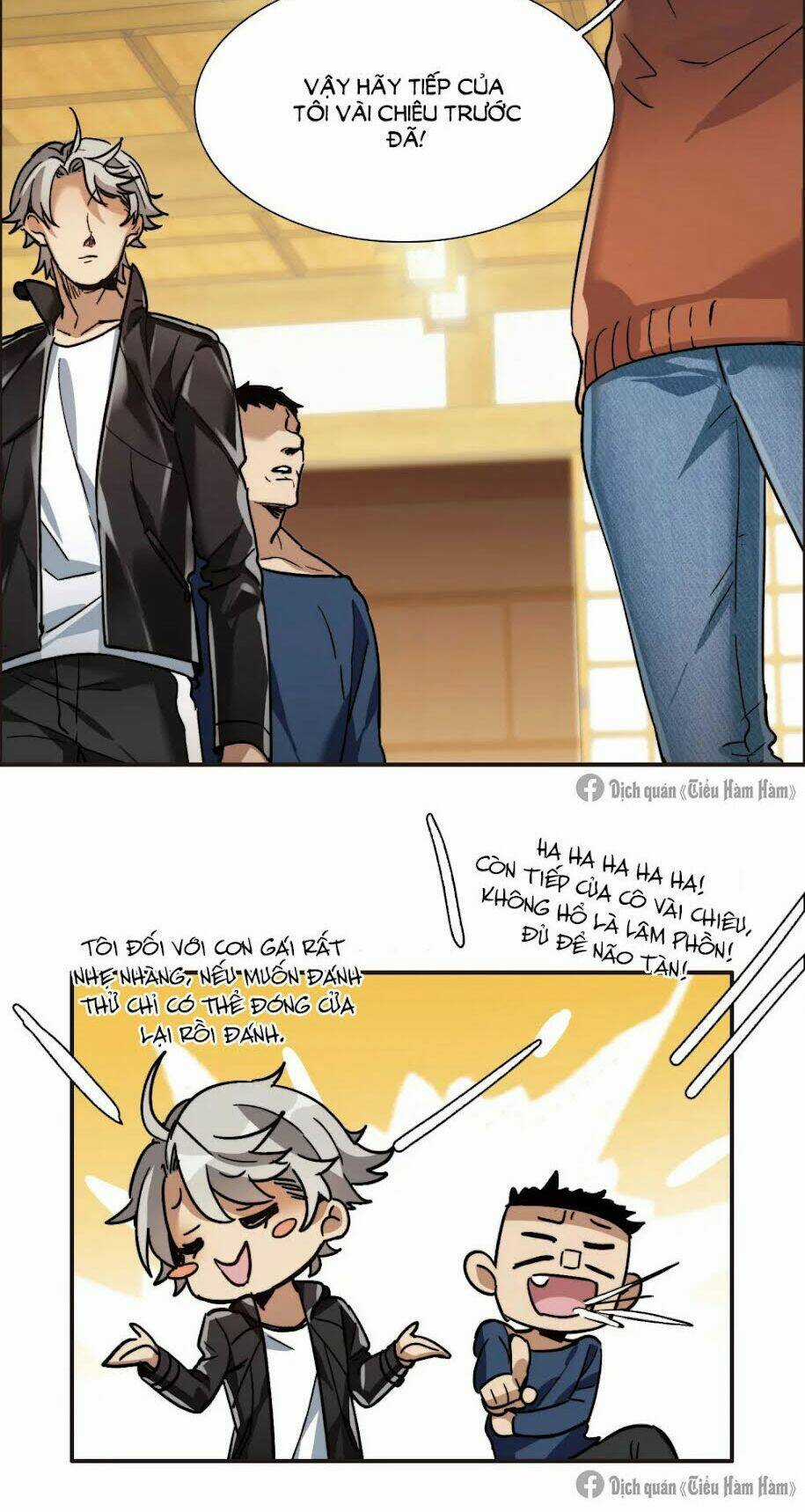 Thế Giới Đệ Nhất Cự Tinh Chapter 5.1 trang 2