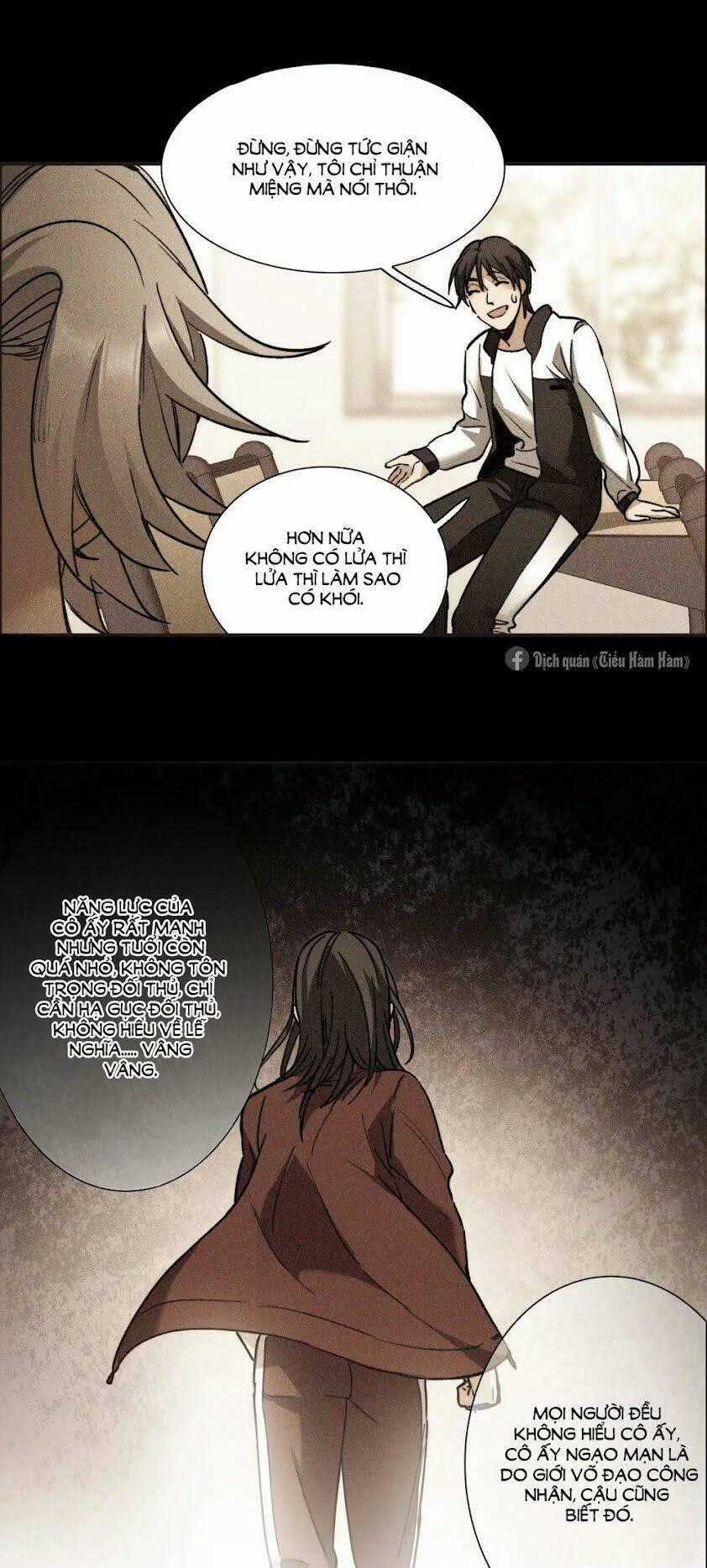 Thế Giới Đệ Nhất Cự Tinh Chapter 5.1 trang 22