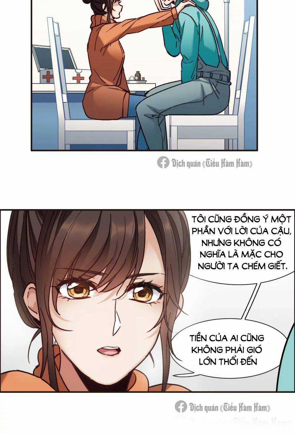 Thế Giới Đệ Nhất Cự Tinh Chapter 5.2 trang 6