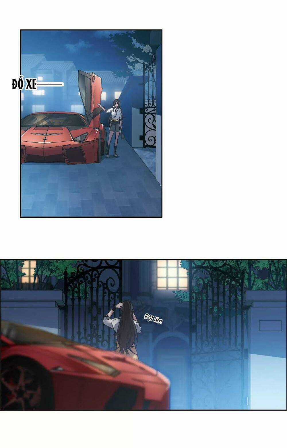 Thế Giới Đệ Nhất Cự Tinh Chapter 8.1 trang 5