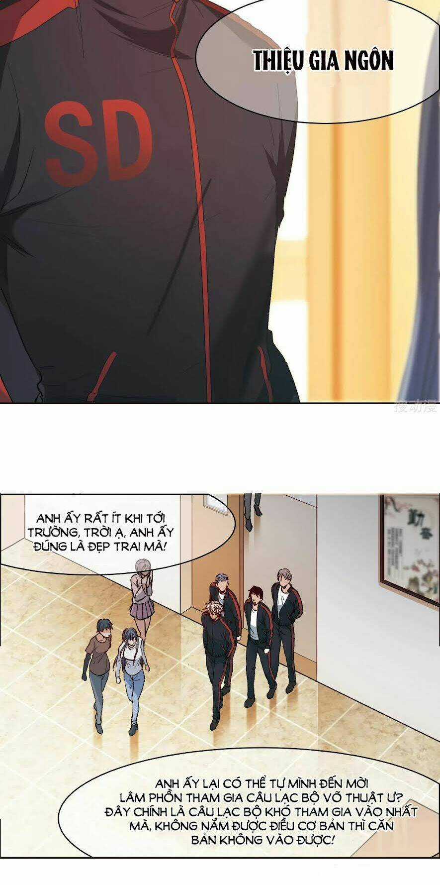 Thế Giới Đệ Nhất Cự Tinh Chapter 9.2 trang 2