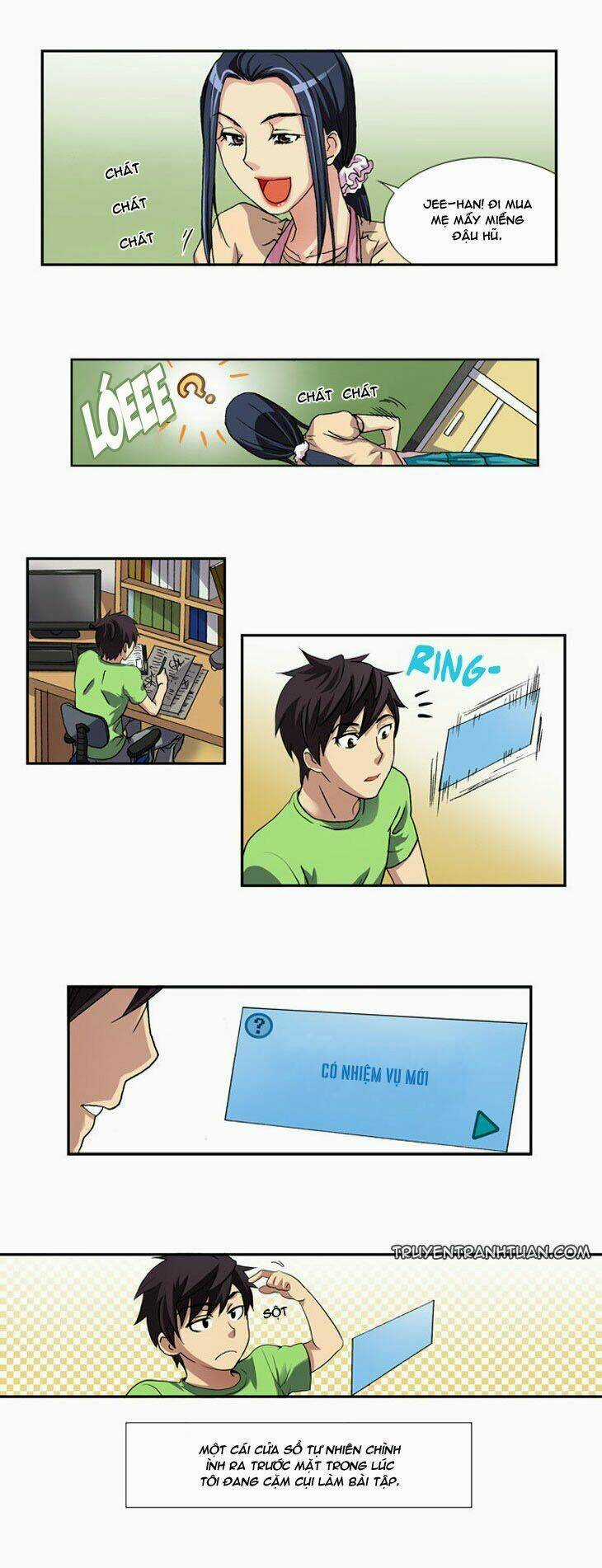 Thế Giới Game Thủ Chapter 1 trang 12