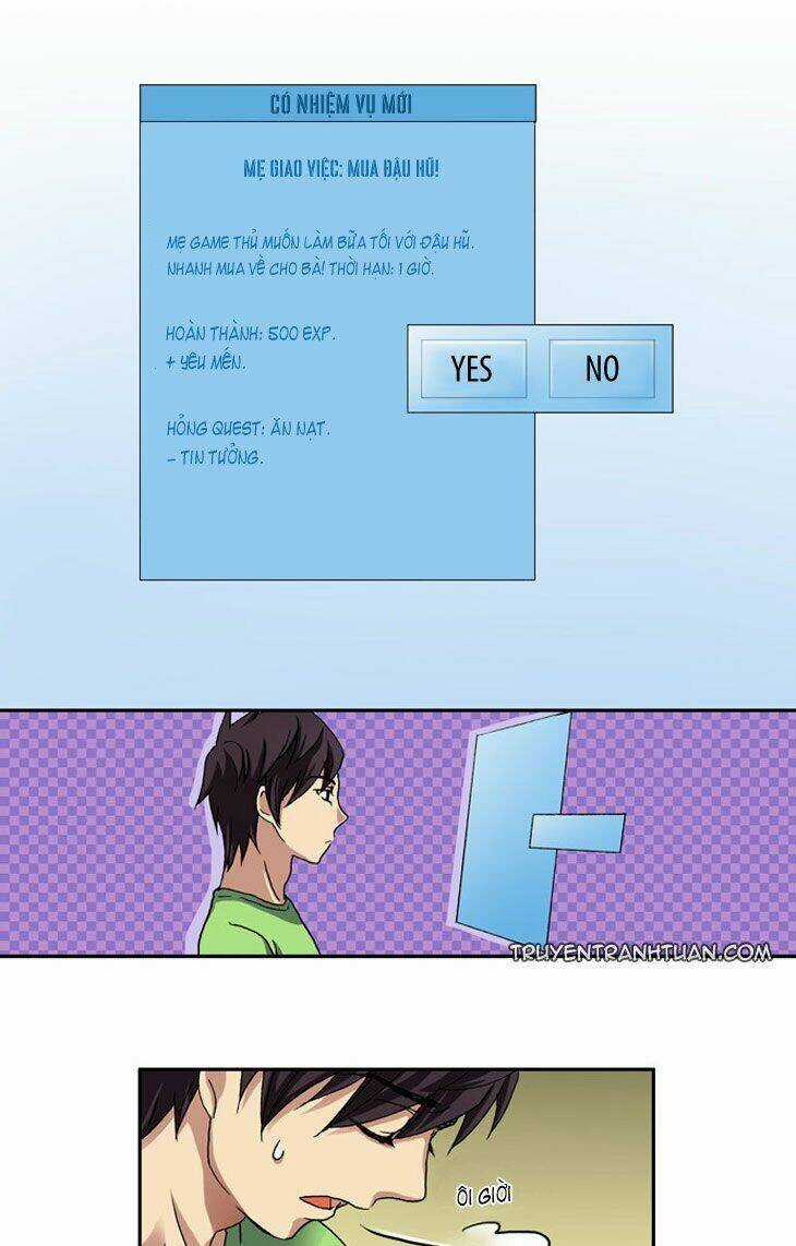 Thế Giới Game Thủ Chapter 1 trang 14