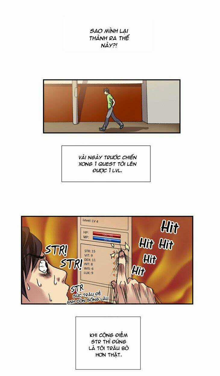 Thế Giới Game Thủ Chapter 1 trang 17