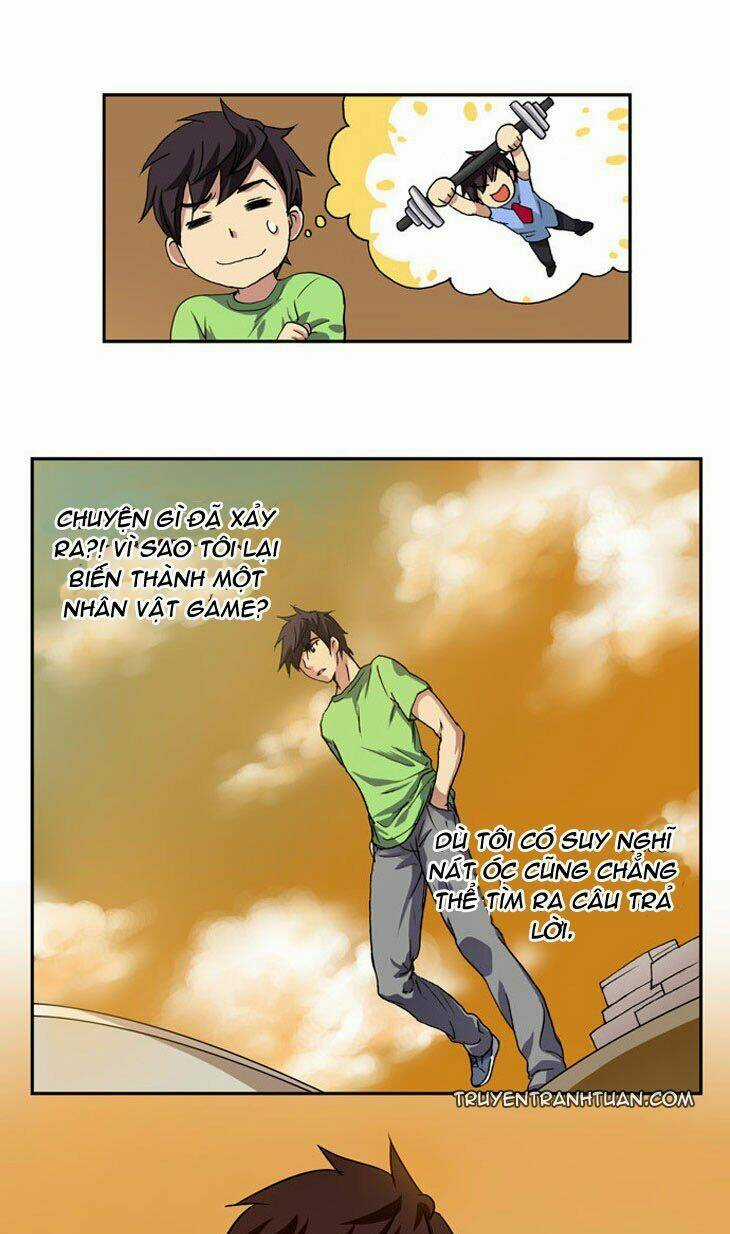 Thế Giới Game Thủ Chapter 1 trang 18