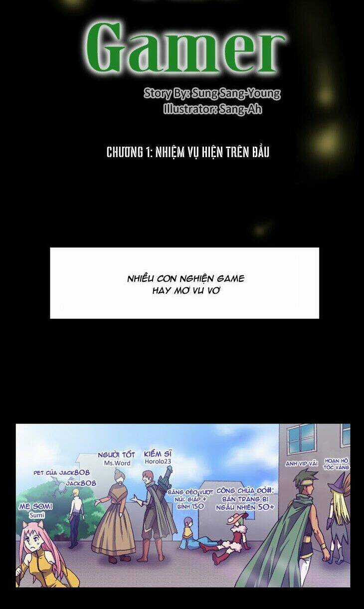 Thế Giới Game Thủ Chapter 1 trang 2