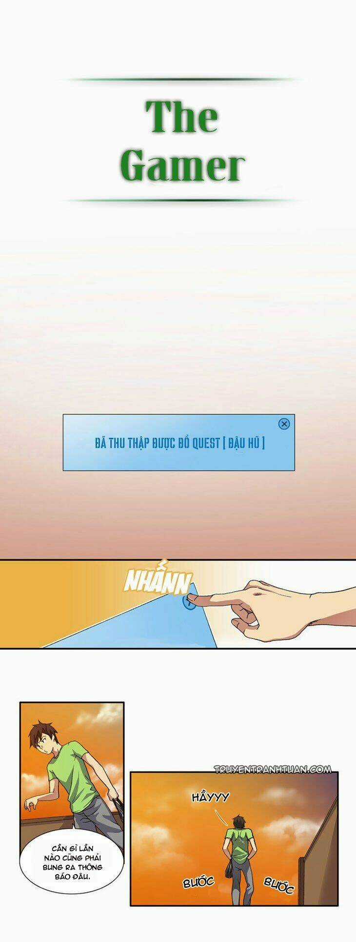 Thế Giới Game Thủ Chapter 1 trang 21