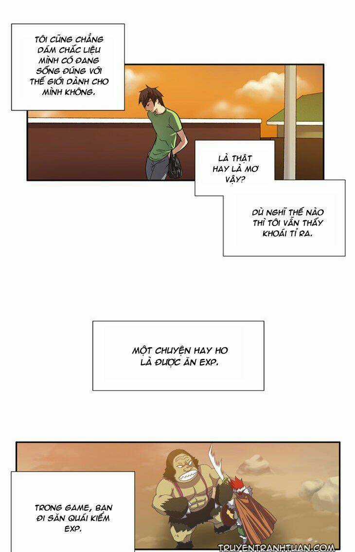 Thế Giới Game Thủ Chapter 1 trang 22