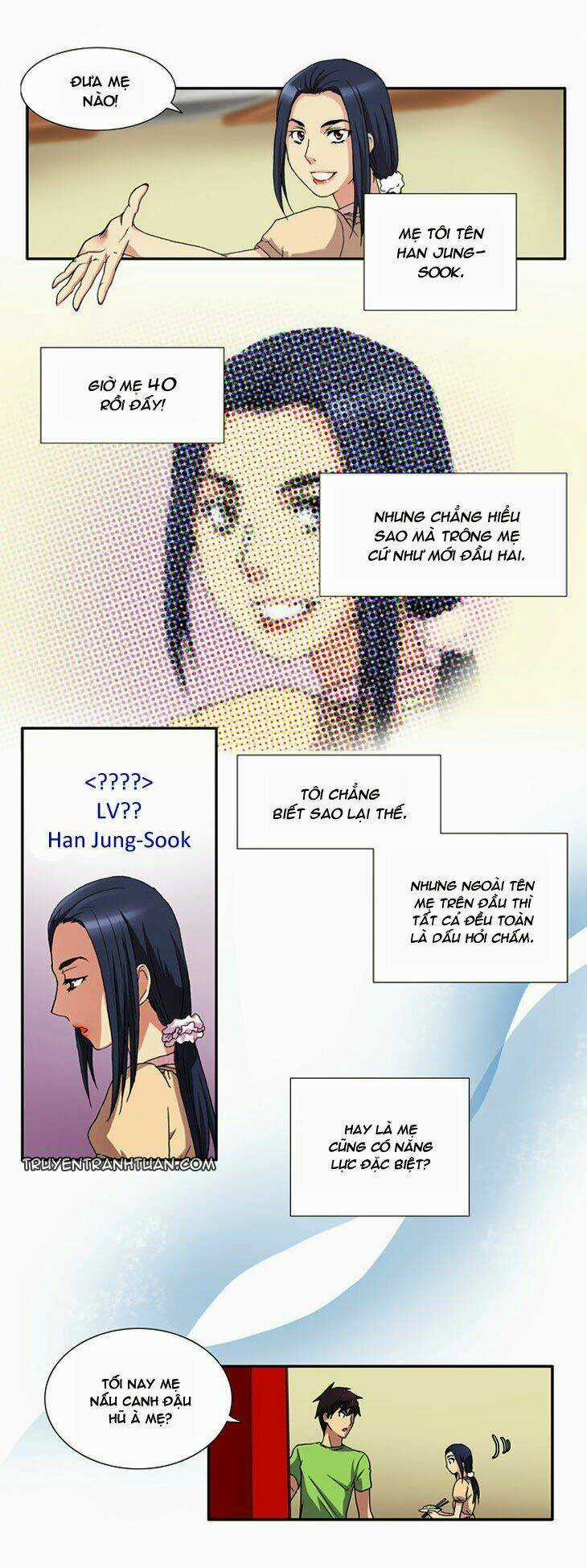 Thế Giới Game Thủ Chapter 1 trang 27