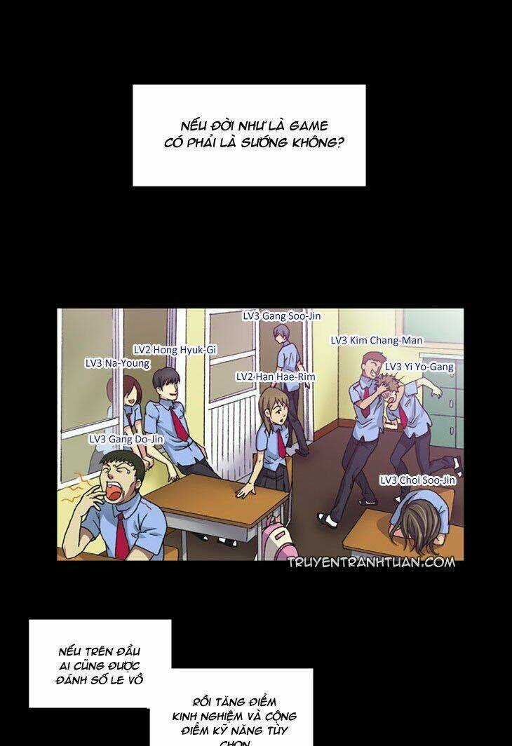 Thế Giới Game Thủ Chapter 1 trang 3