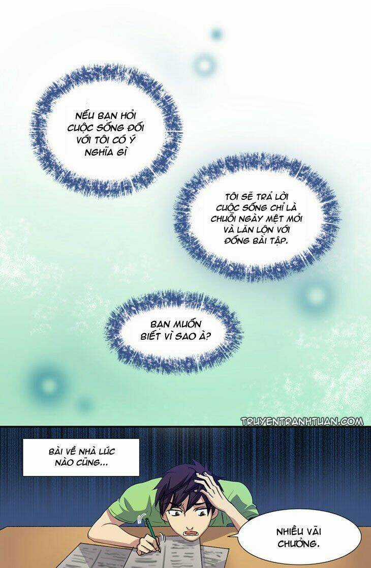 Thế Giới Game Thủ Chapter 1 trang 32