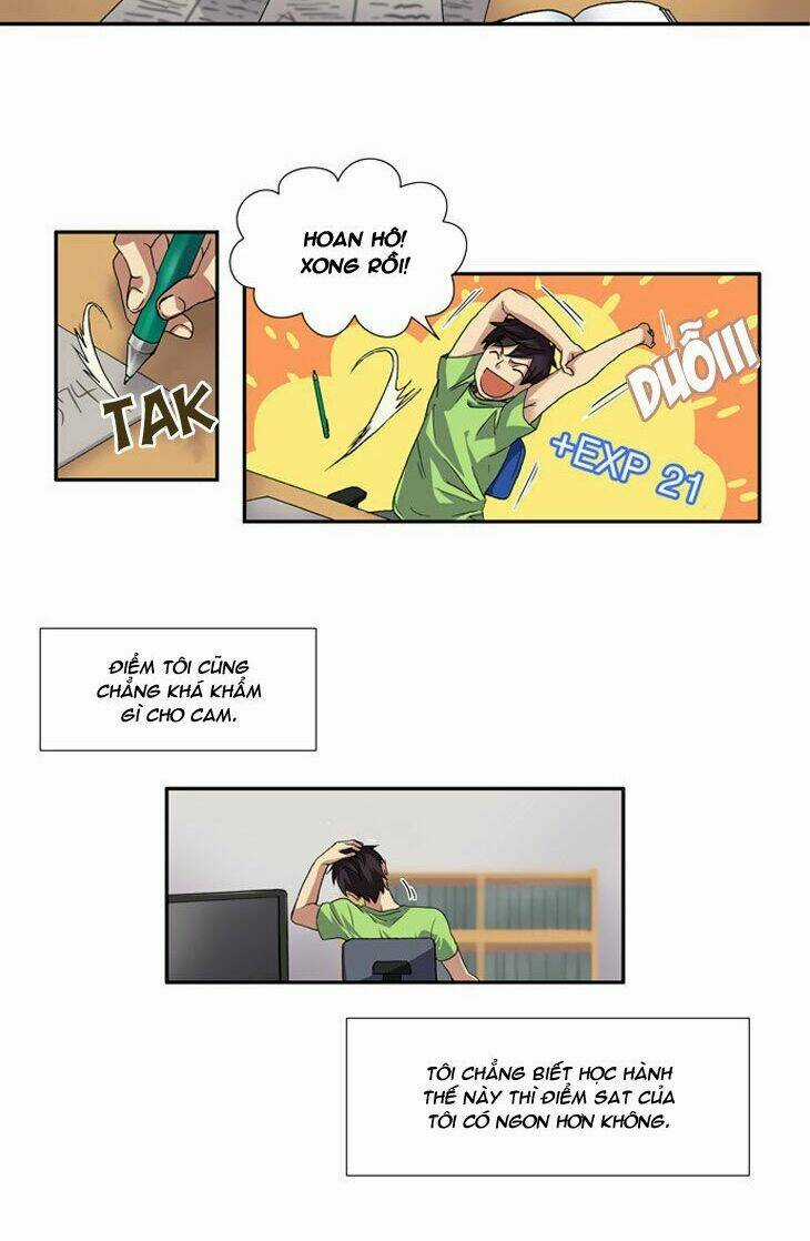 Thế Giới Game Thủ Chapter 1 trang 33