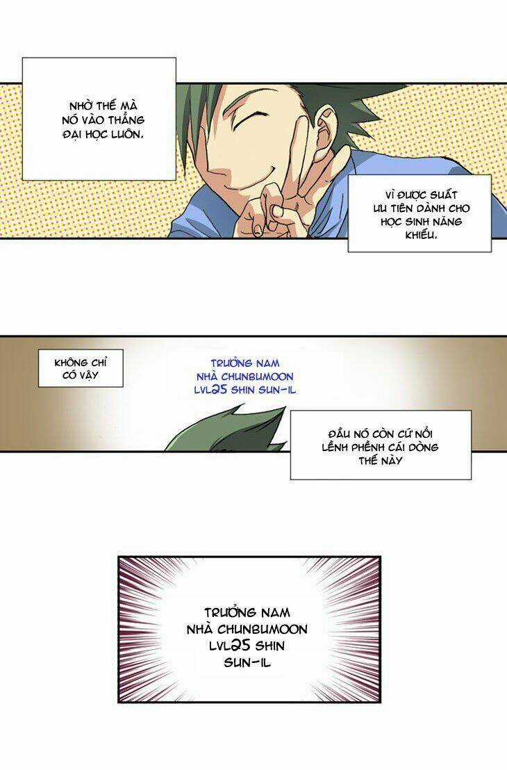 Thế Giới Game Thủ Chapter 1 trang 8