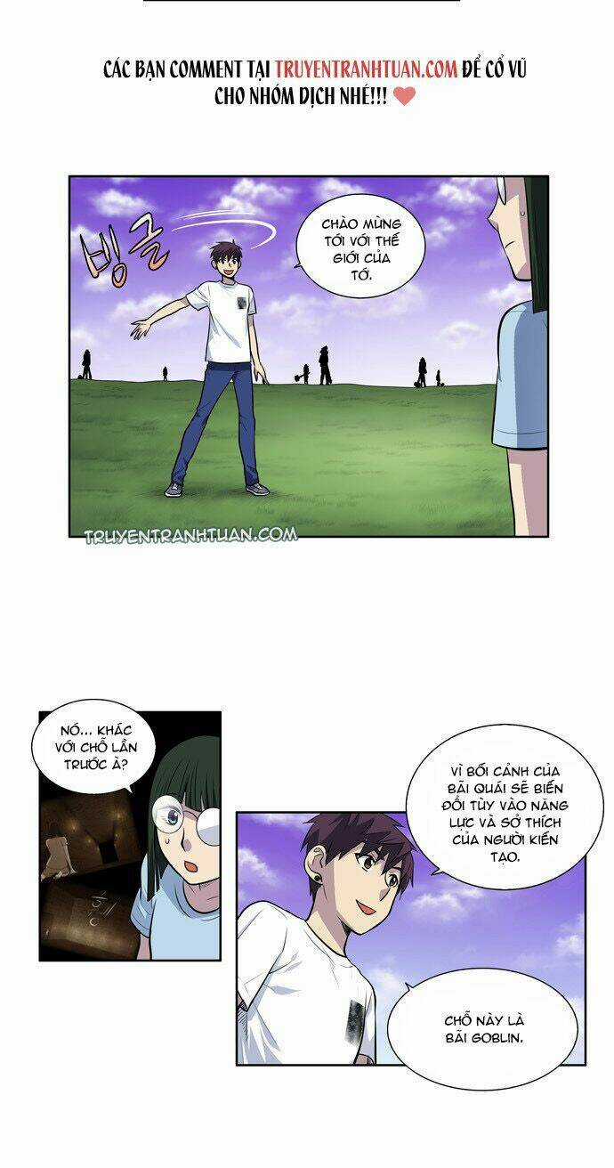 Thế Giới Game Thủ Chapter 108 trang 1