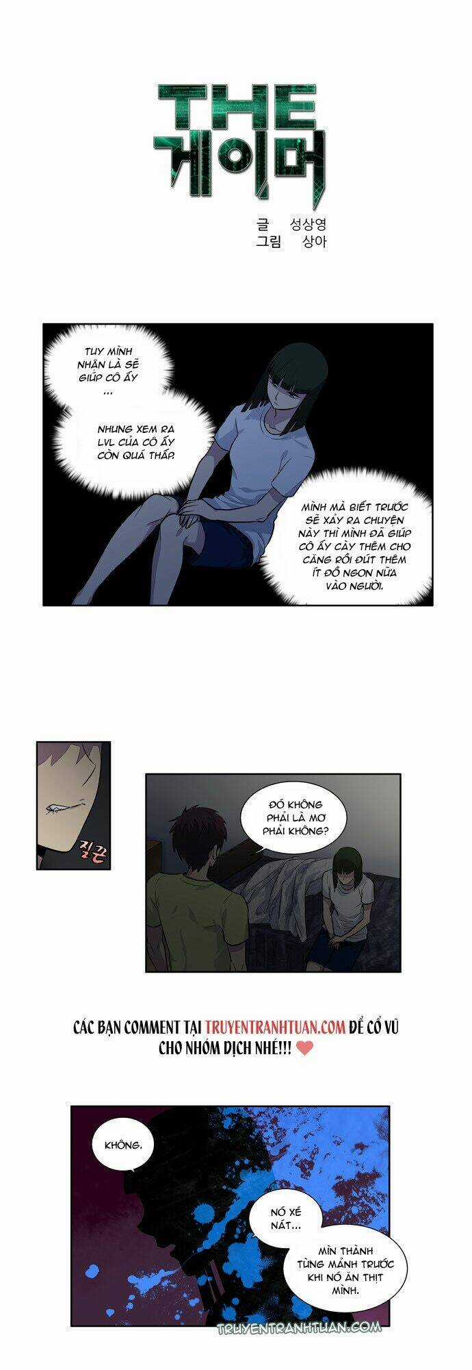 Thế Giới Game Thủ Chapter 110 trang 0