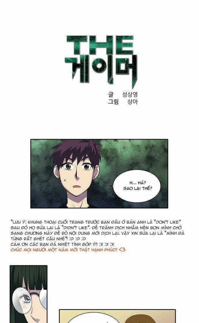 Thế Giới Game Thủ Chapter 113 trang 1