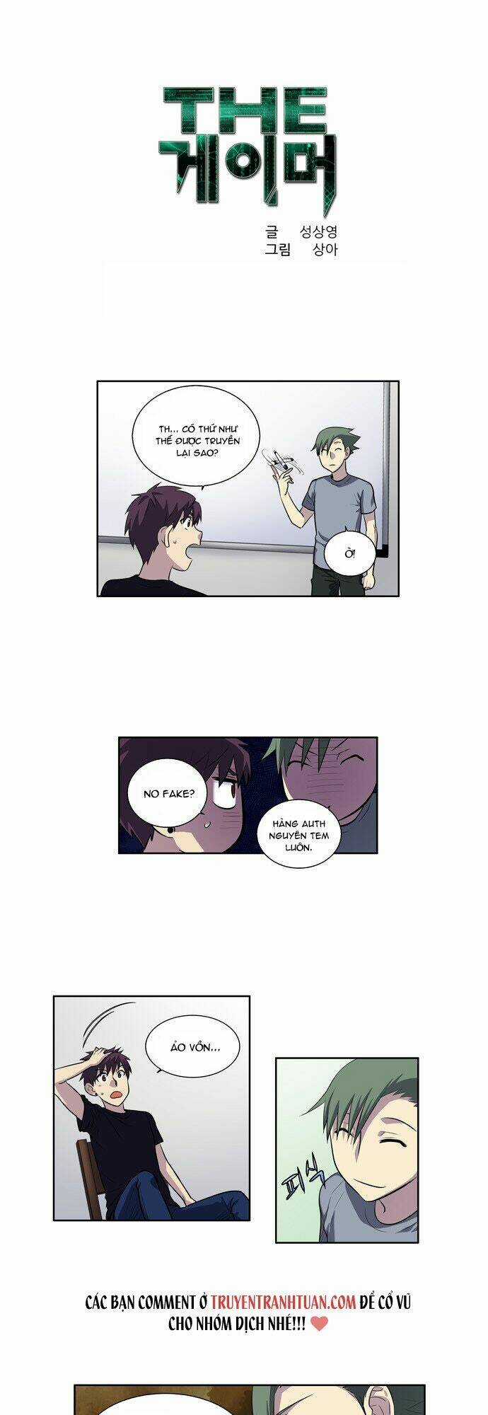 Thế Giới Game Thủ Chapter 122 trang 0
