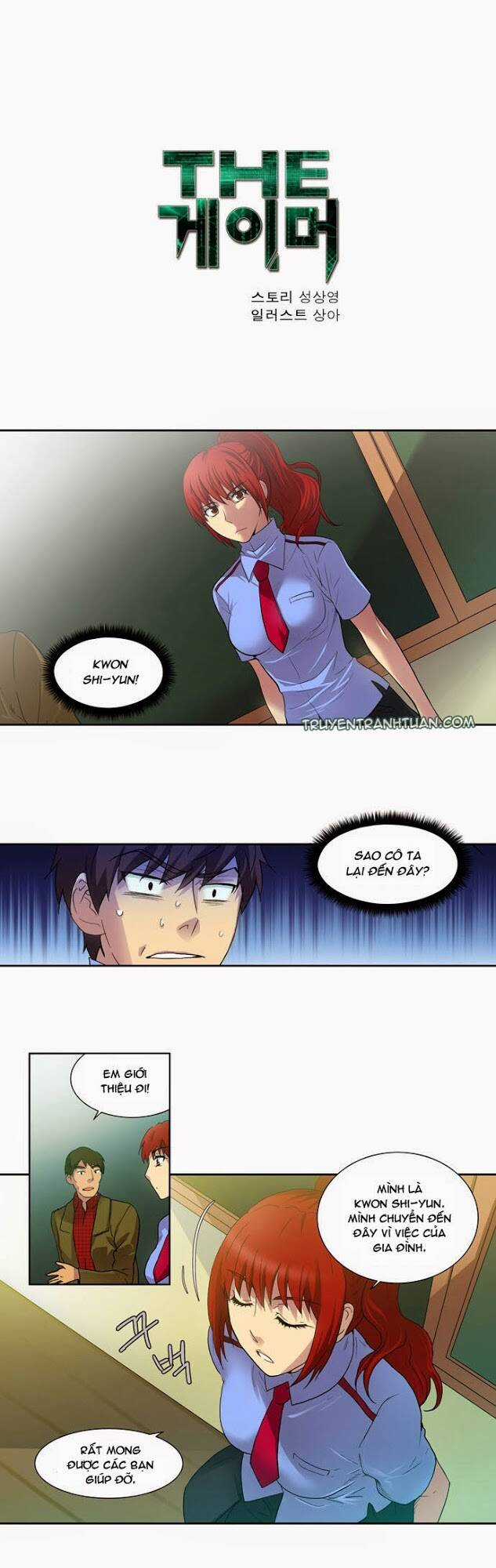 Thế Giới Game Thủ Chapter 13 trang 1