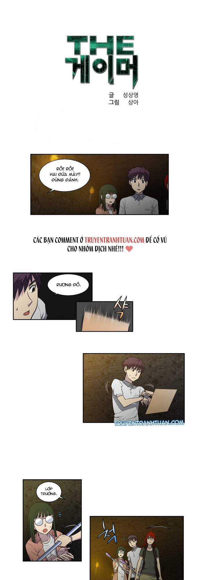 Thế Giới Game Thủ Chapter 131 trang 1