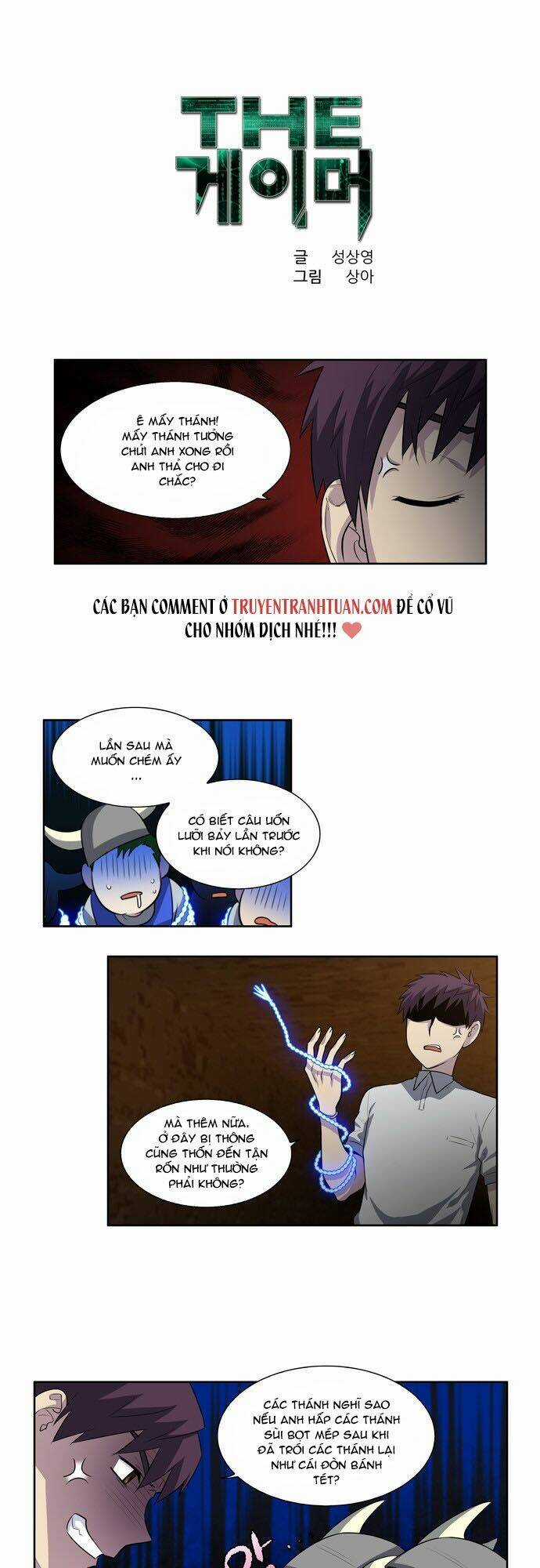 Thế Giới Game Thủ Chapter 132 trang 0