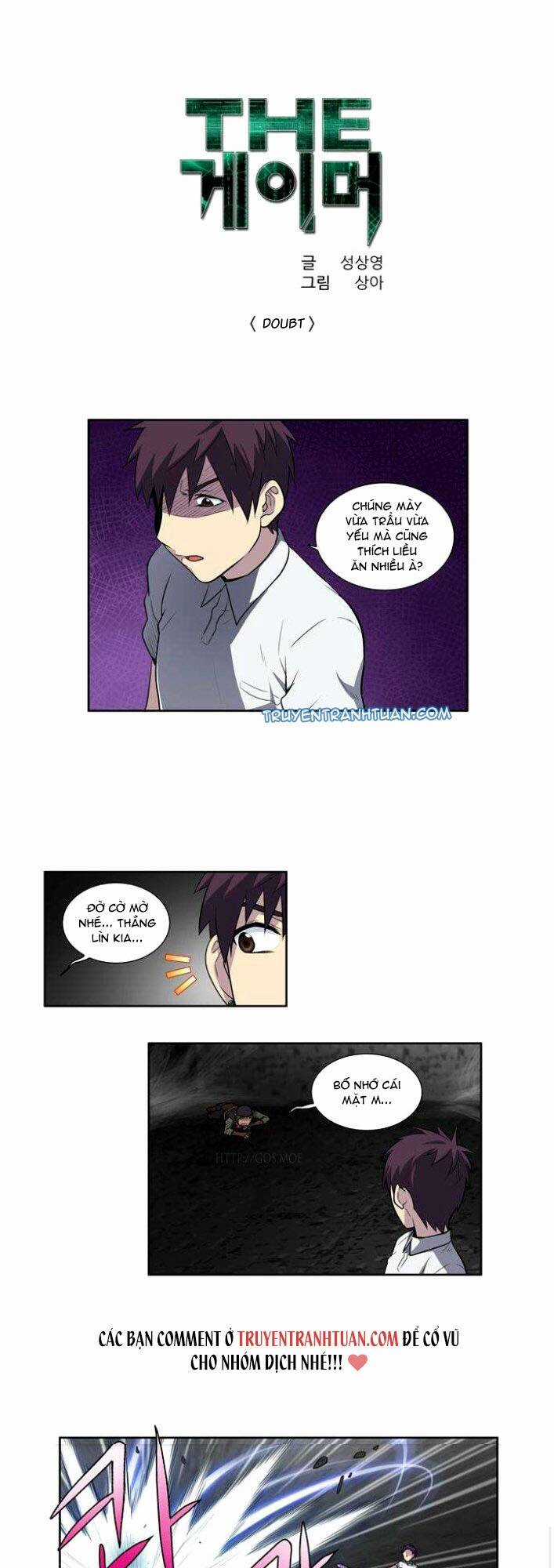 Thế Giới Game Thủ Chapter 134 trang 1