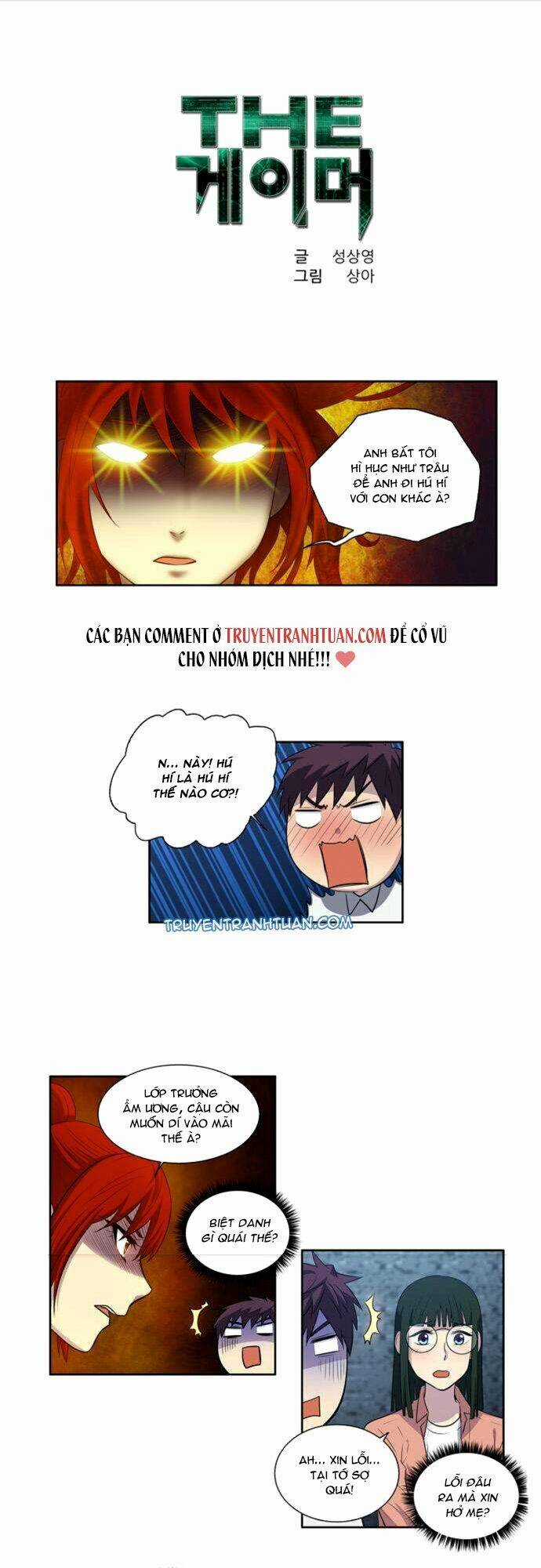 Thế Giới Game Thủ Chapter 136 trang 0