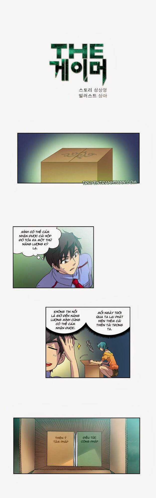 Thế Giới Game Thủ Chapter 14 trang 1